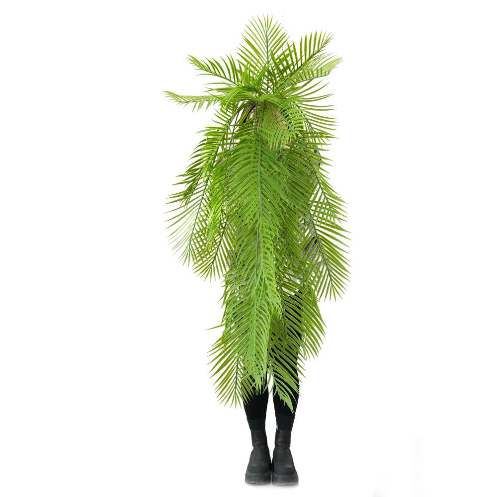 Большие Искусственные Растения Лиана Гирлянда Растение Поддельная Подвесная Лиана Искусственная Пальма Устойчивая к УФ Лучам Искусственная Зелень для Внутреннего и Наружного Использования
Большие Искусственные Растения Лиана Гирлянда Растение Поддельная Подвесная Лиана Искусственная Пальма Устойчивая к УФ Лучам Искусственная Зелень для Внутреннего и Наружного Использования