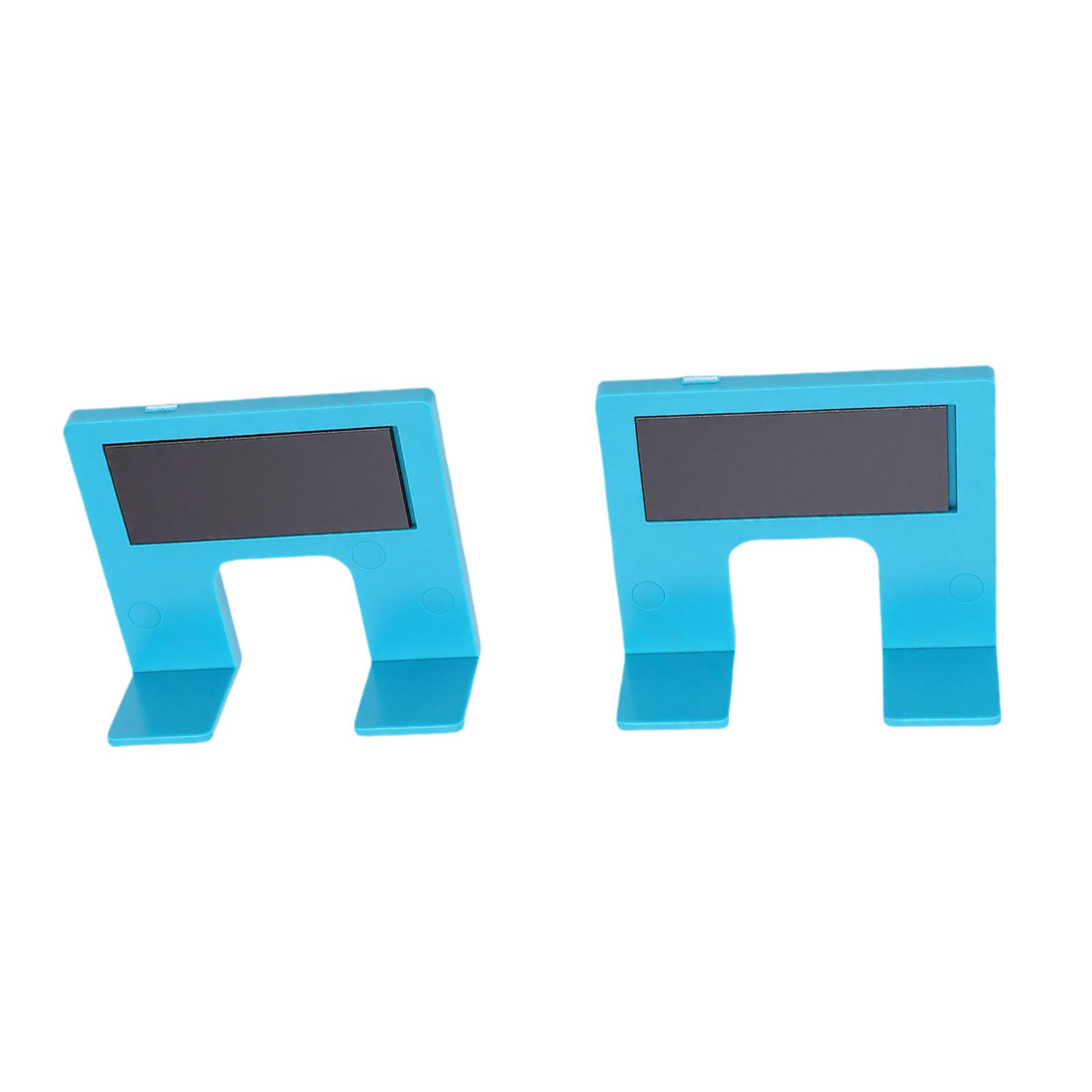 2 Pcs Hinge Installation Fixing Plate 2mm Door Gaps Locator 90 Degree Magnetic Hinge Positioning Piece for Cabinet
2 Pcs Hinge Installation Fixing Plate 2mm Door Gaps Locator 90 Degree Magnetic Hinge Positioning Piece for Cabinet
