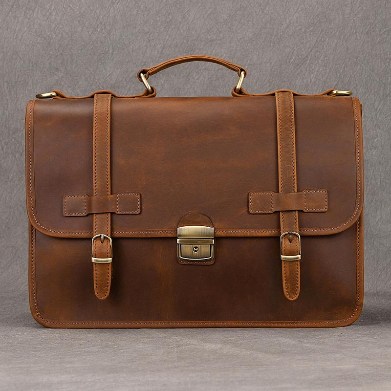 Luxury Designer Leather Briefcase Mans Male Genuine Leather Business Bag Brown Leather Briefcase Bag For Laptop Notebooks коричневый
Luxury Designer Leather Briefcase Mans Male Genuine Leather Business Bag Brown Leather Briefcase Bag For Laptop Notebooks коричневый
