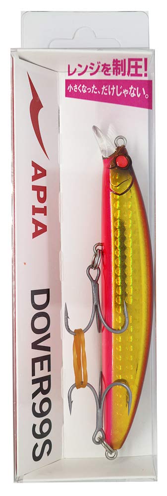 APIA Lure Dover 99S Akakin Pink #16
APIA Lure Dover 99S Akakin Pink #16
