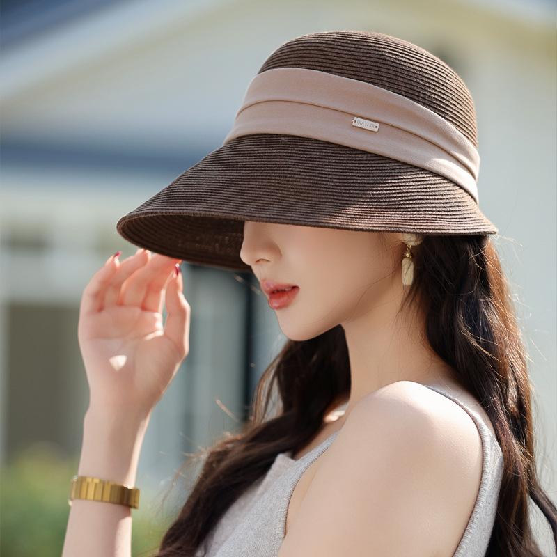 Summer new hat women s high-end raffia hat travel sunscreen sun hat beach sun hat average size
Summer new hat women s high-end raffia hat travel sunscreen sun hat beach sun hat average size