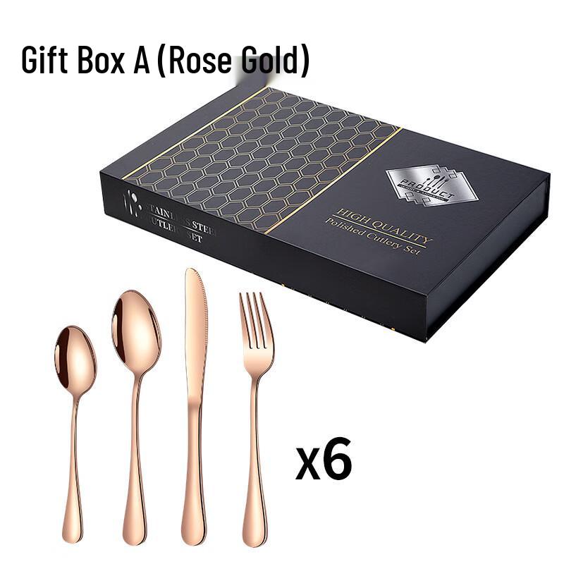 ZISIZ Stainless Steel Cutlery Gift Set
ZISIZ Stainless Steel Cutlery Gift Set