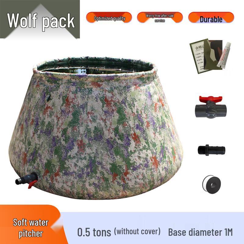 Conglang Foldable Portable Water Storage Bladder Tank
Conglang Foldable Portable Water Storage Bladder Tank