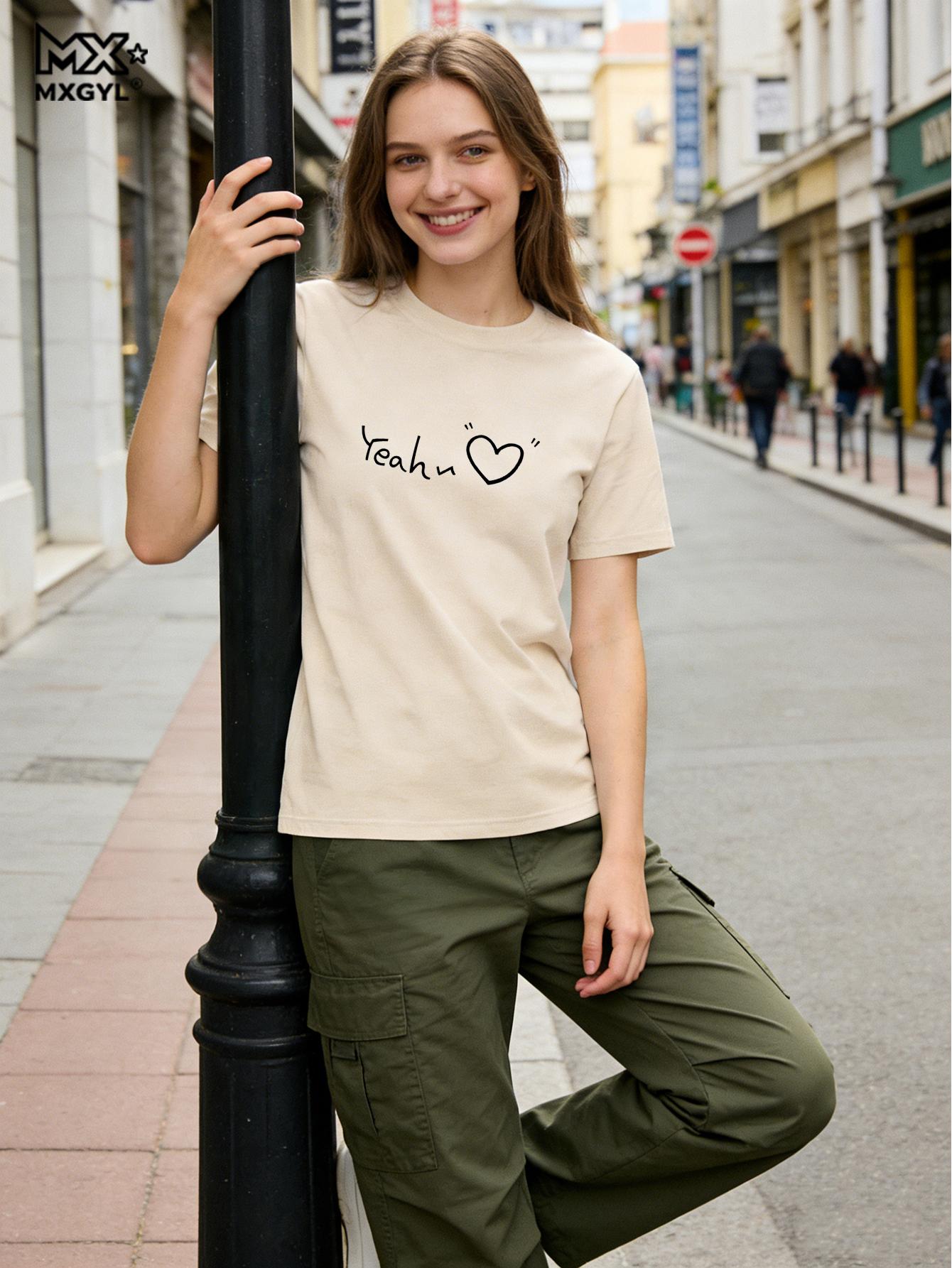 2026 Summer T Shirt Women Short Sleeve T-shirt New Loose Clothes Harajuku Half Sleeve Shirt Female Tee Tshirts 5xl
2026 Summer T Shirt Women Short Sleeve T-shirt New Loose Clothes Harajuku Half Sleeve Shirt Female Tee Tshirts 5xl