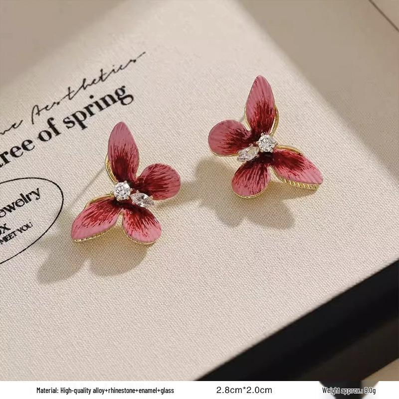 Серьги-пусеты в ретро-стиле с красной глазурью «капля» для женщин - Уникальный нишевый дизайн начала осени
Серьги-пусеты в ретро-стиле с красной глазурью «капля» для женщин - Уникальный нишевый дизайн начала осени