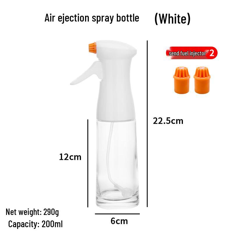 ZISIZ Air-Powered Glass Oil Spray Bottle
ZISIZ Air-Powered Glass Oil Spray Bottle