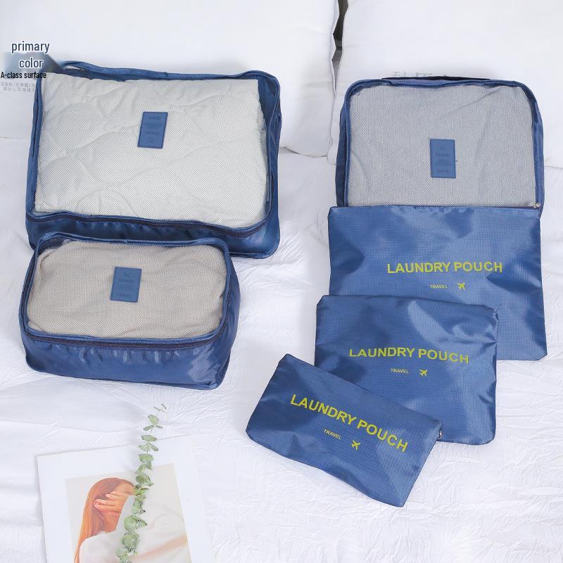 Набор из шести водонепроницаемых дорожных сумок из ткани Оксфорд для деловых поездок и чемоданов
Набор из шести водонепроницаемых дорожных сумок из ткани Оксфорд для деловых поездок и чемоданов