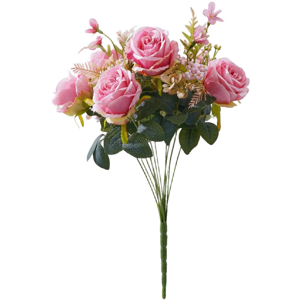 Artificial Multicolor Roses for Wedding Party Decor DIY Crafts Home Floral Arrangements Photography Props Outdoor Indoor Use розовый
Artificial Multicolor Roses for Wedding Party Decor DIY Crafts Home Floral Arrangements Photography Props Outdoor Indoor Use розовый