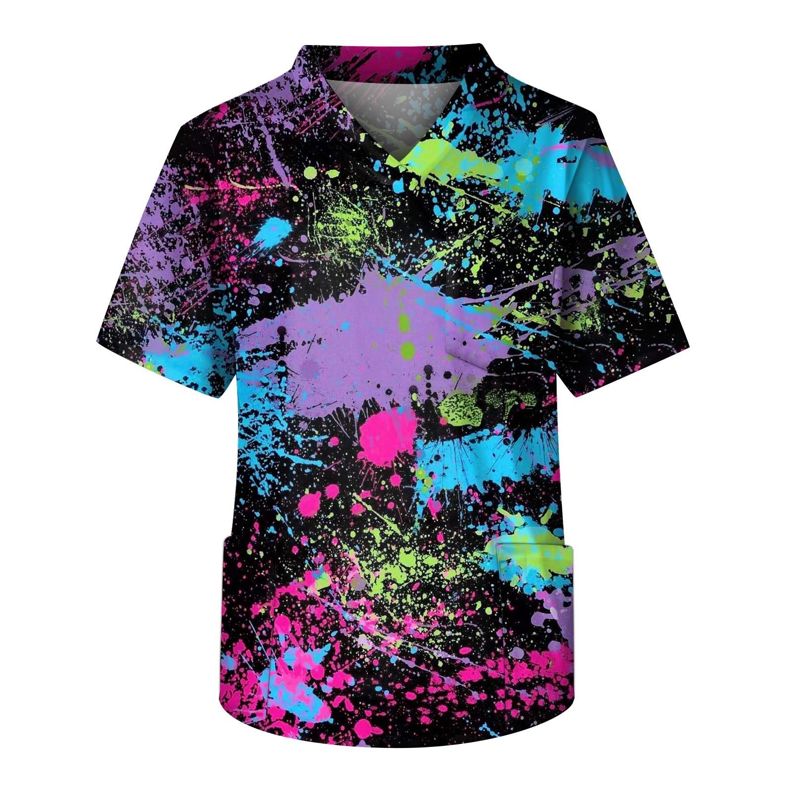 Модный мужской топ с коротким рукавом и V-образным вырезом с принтом и карманом на груди XL фиолетовый
Модный мужской топ с коротким рукавом и V-образным вырезом с принтом и карманом на груди XL фиолетовый