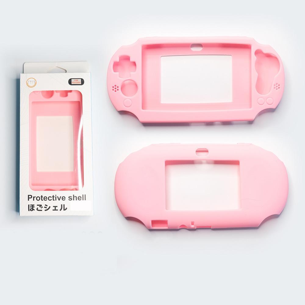 Soft Game Controller Cover Silicone Protective Cover Console Protector for PS vita 2000/PSV 2000 рожевий
Soft Game Controller Cover Silicone Protective Cover Console Protector for PS vita 2000/PSV 2000 рожевий