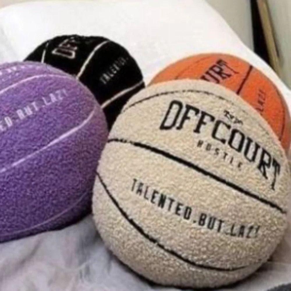 Pillow Cushions Offcourt Basketball Pillow Plush Stuffed Pillow Basketball Shaped Pillow Kids Boys
Pillow Cushions Offcourt Basketball Pillow Plush Stuffed Pillow Basketball Shaped Pillow Kids Boys