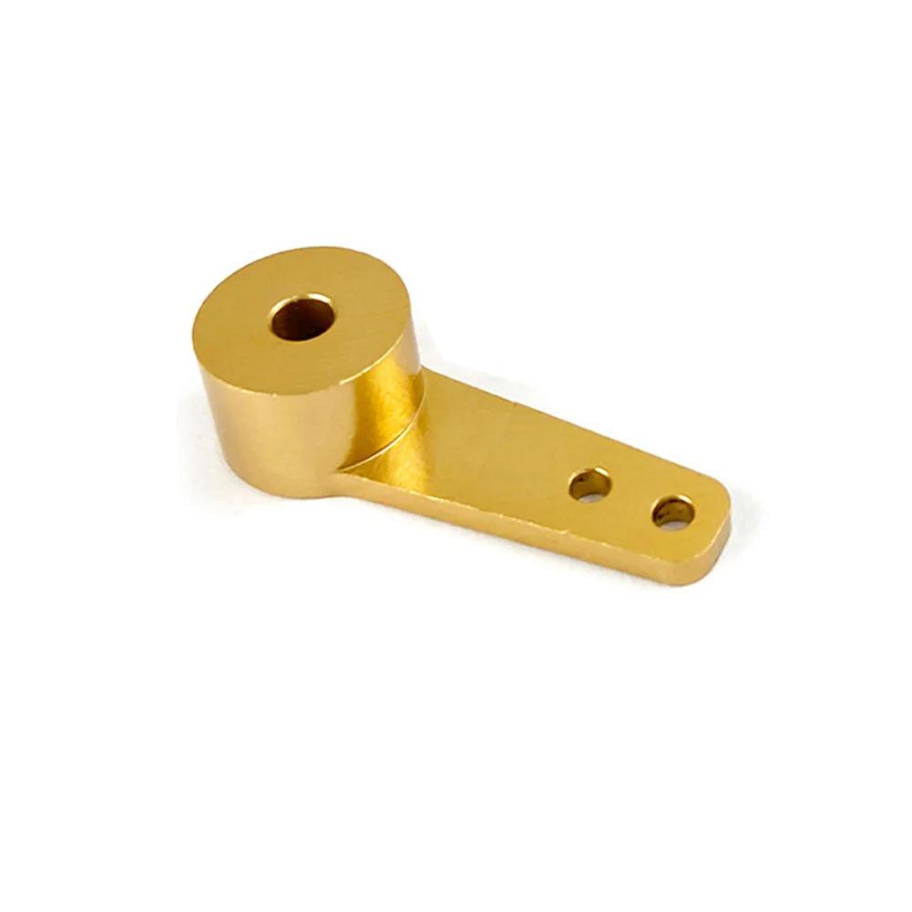 Single SteeringArm Tiller 1 Pc 3.1/4.1/5.1MM Aluminum Alloy Arms Boat Car For RC Model Gold Parts Screw Brand New
Single SteeringArm Tiller 1 Pc 3.1/4.1/5.1MM Aluminum Alloy Arms Boat Car For RC Model Gold Parts Screw Brand New