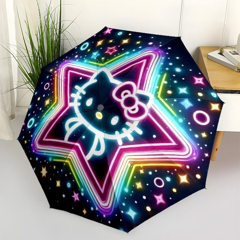 1pc Neon Star Open/Close Folding Umbrella - Raining Gear for Travel Umbrella, All- Portable Umbrella for & Men 8-Rib yy251229042
1pc Neon Star Open/Close Folding Umbrella - Raining Gear for Travel Umbrella, All- Portable Umbrella for & Men 8-Rib yy251229042