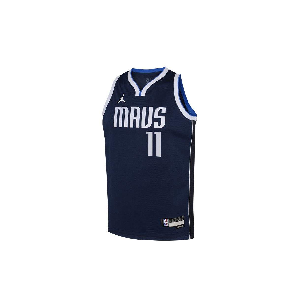 Jordan X NBA Basketball Jersey Mavericks Kyrie 11 Away Comfortable Fashion Simple Kids jerseys Blue DO9523-MKI S
Jordan X NBA Basketball Jersey Mavericks Kyrie 11 Away Comfortable Fashion Simple Kids jerseys Blue DO9523-MKI S