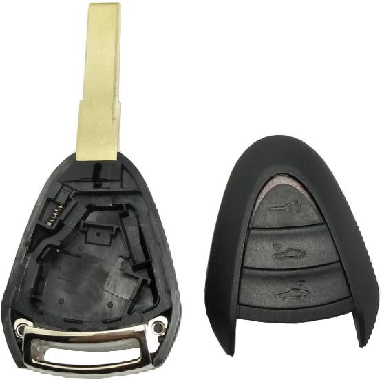3 Buttons Replacement Key Fob Cover Case fit for Porsche 911 Cayman Boxster Carrera GT Remote Key Fob Shell 3Buttons
3 Buttons Replacement Key Fob Cover Case fit for Porsche 911 Cayman Boxster Carrera GT Remote Key Fob Shell 3Buttons