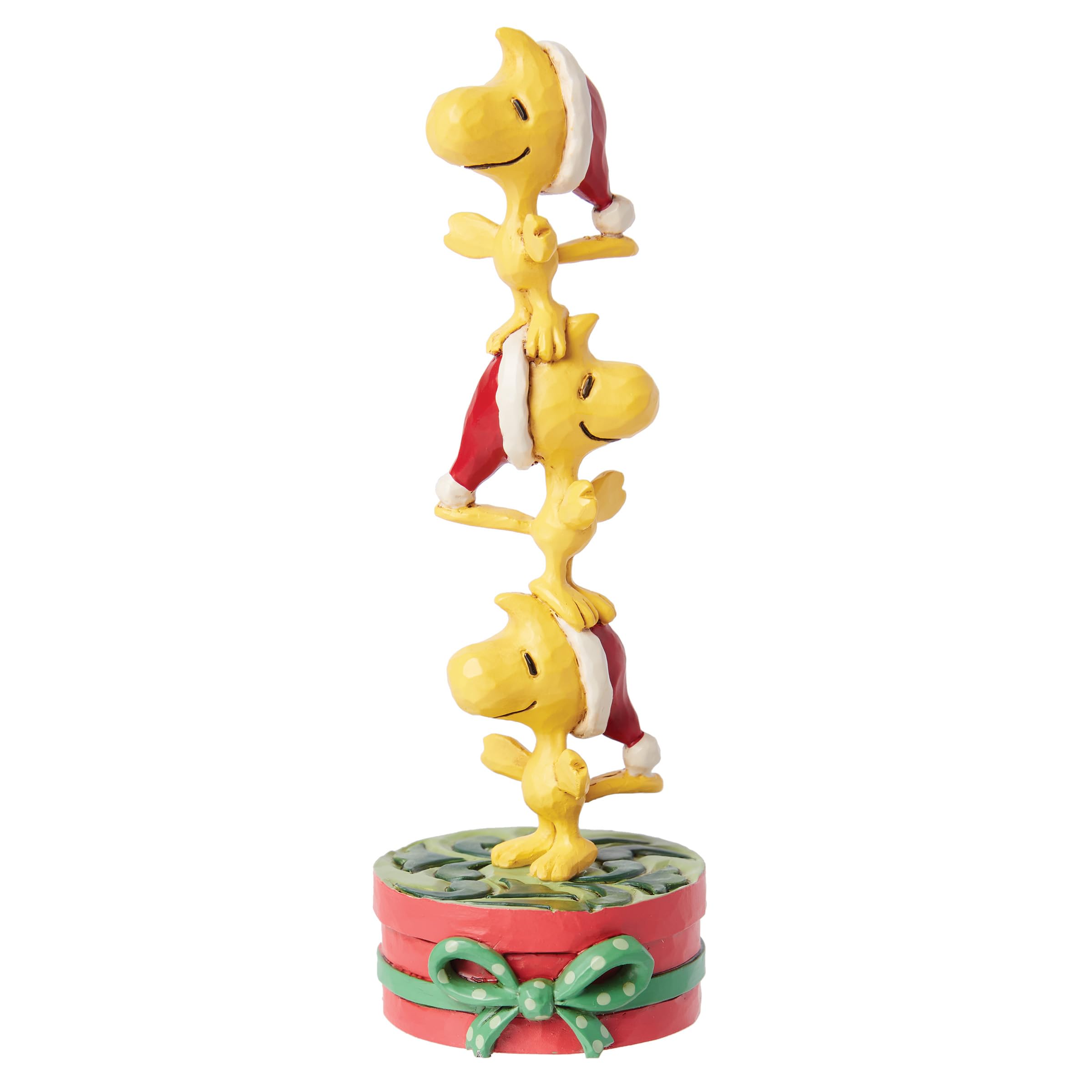 Enesco Peanuts by Jim Shore Stacked Woodstock Miniature Figurine Resin Handcrafted Painted Collectible Peanuts Snoopy Christmas Home Decor Shelf
Enesco Peanuts by Jim Shore Stacked Woodstock Miniature Figurine Resin Handcrafted Painted Collectible Peanuts Snoopy Christmas Home Decor Shelf