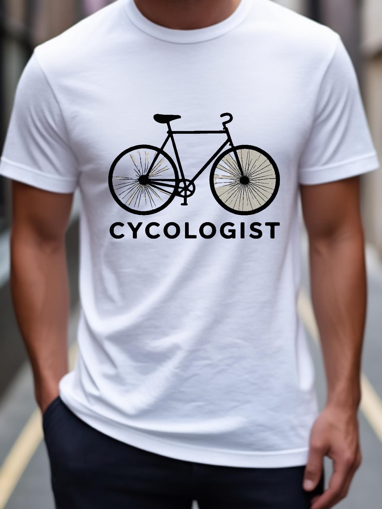Cycling Graphic T-shirt - Breathable Cotton Blend Tee with Stretch Knit Fabric - Lightweight Athletic Shirt for Gym XXXL
Cycling Graphic T-shirt - Breathable Cotton Blend Tee with Stretch Knit Fabric - Lightweight Athletic Shirt for Gym XXXL