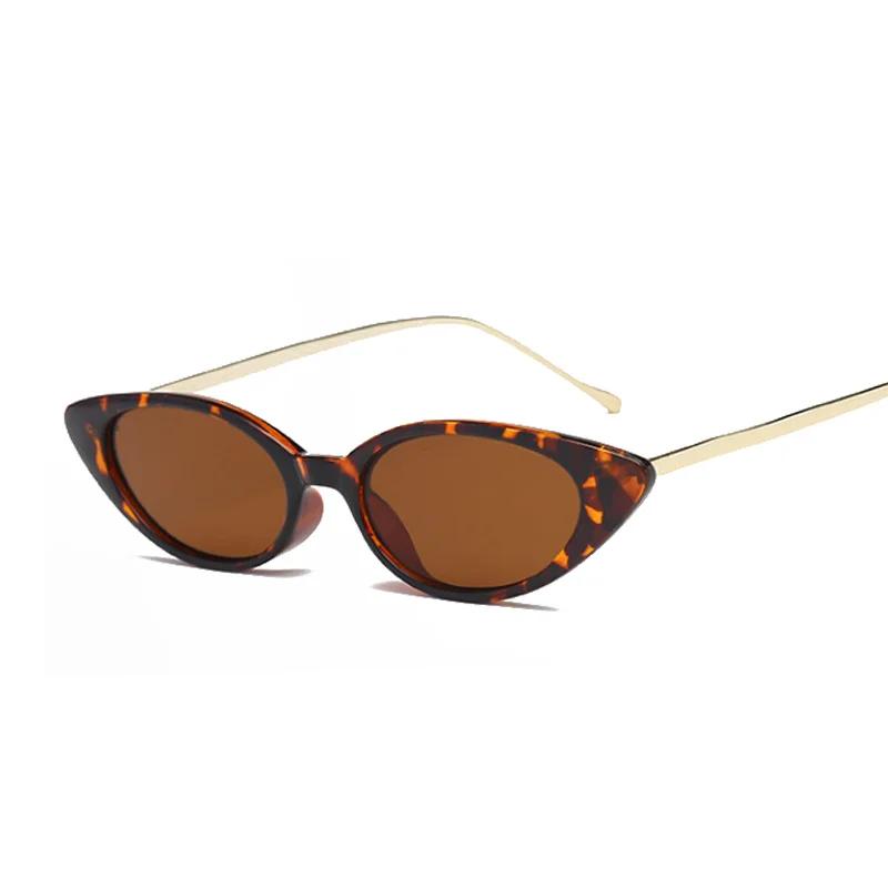 Retro Cat Eye Sunglasses Woman Brand Designer Vintage Lady Sun Glasses Fashion Classic Small Frame Cateye Lunette Soleil Femme as picture
Retro Cat Eye Sunglasses Woman Brand Designer Vintage Lady Sun Glasses Fashion Classic Small Frame Cateye Lunette Soleil Femme as picture