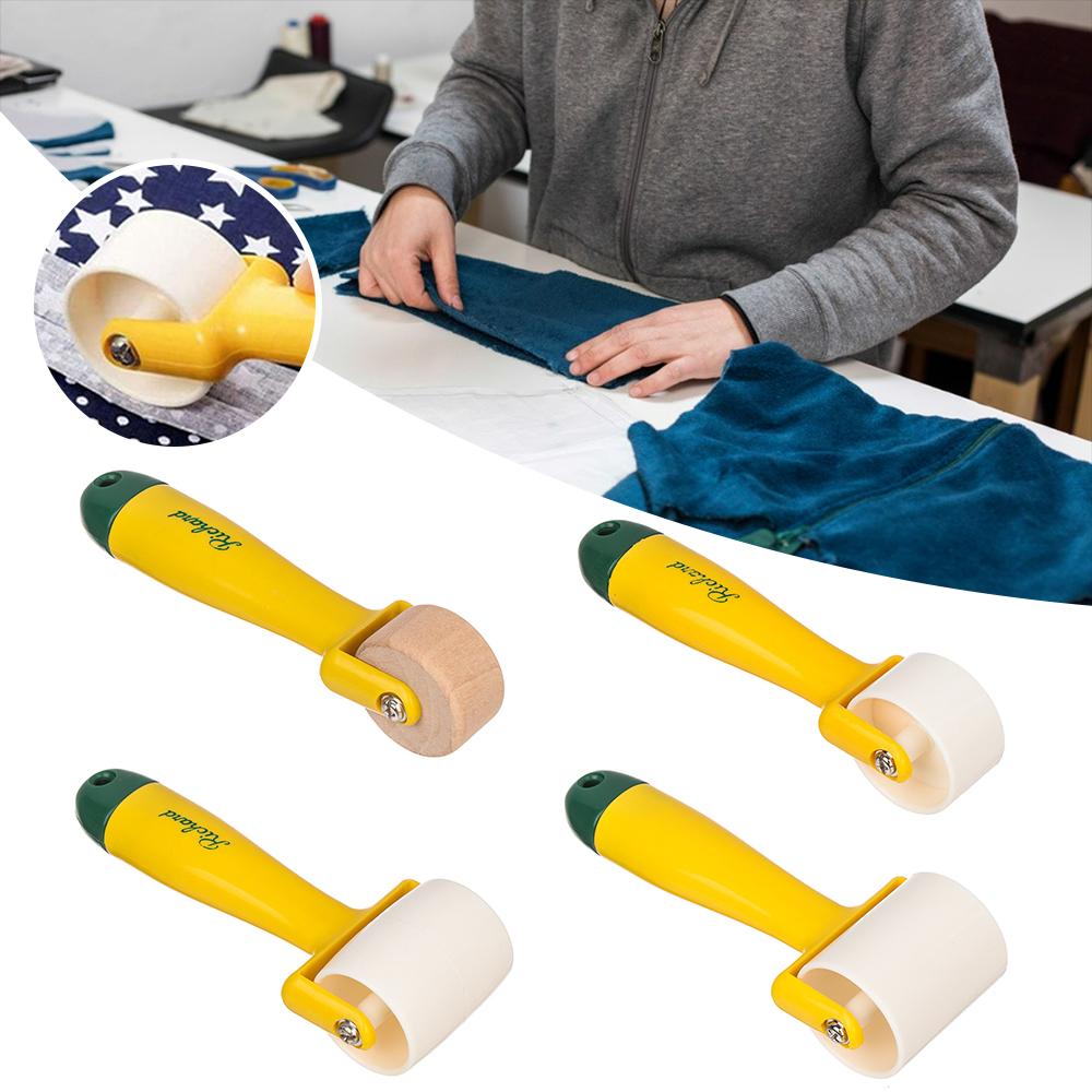 Handmade Tool Pressing Wheel Wallpaper Roller Seam Roller Roller Roll Press Quilting Tool 1
Handmade Tool Pressing Wheel Wallpaper Roller Seam Roller Roller Roll Press Quilting Tool 1