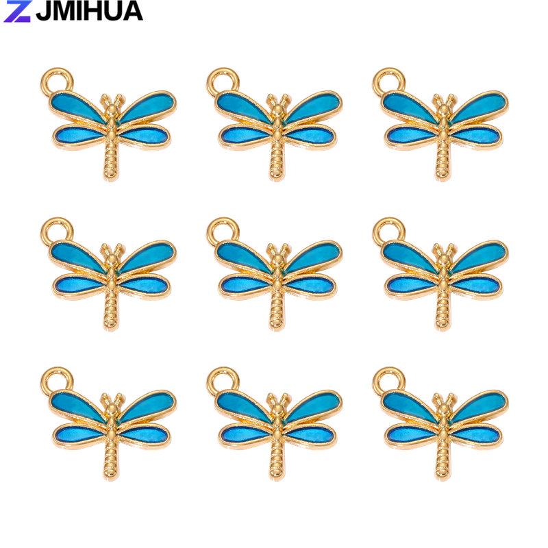 15PCS Enamel Colorful Dragonfly Charms Pendant Supplies For DIY Handmade Earrings Bracelets Jewelry Making Findings Accessories золотой
15PCS Enamel Colorful Dragonfly Charms Pendant Supplies For DIY Handmade Earrings Bracelets Jewelry Making Findings Accessories золотой