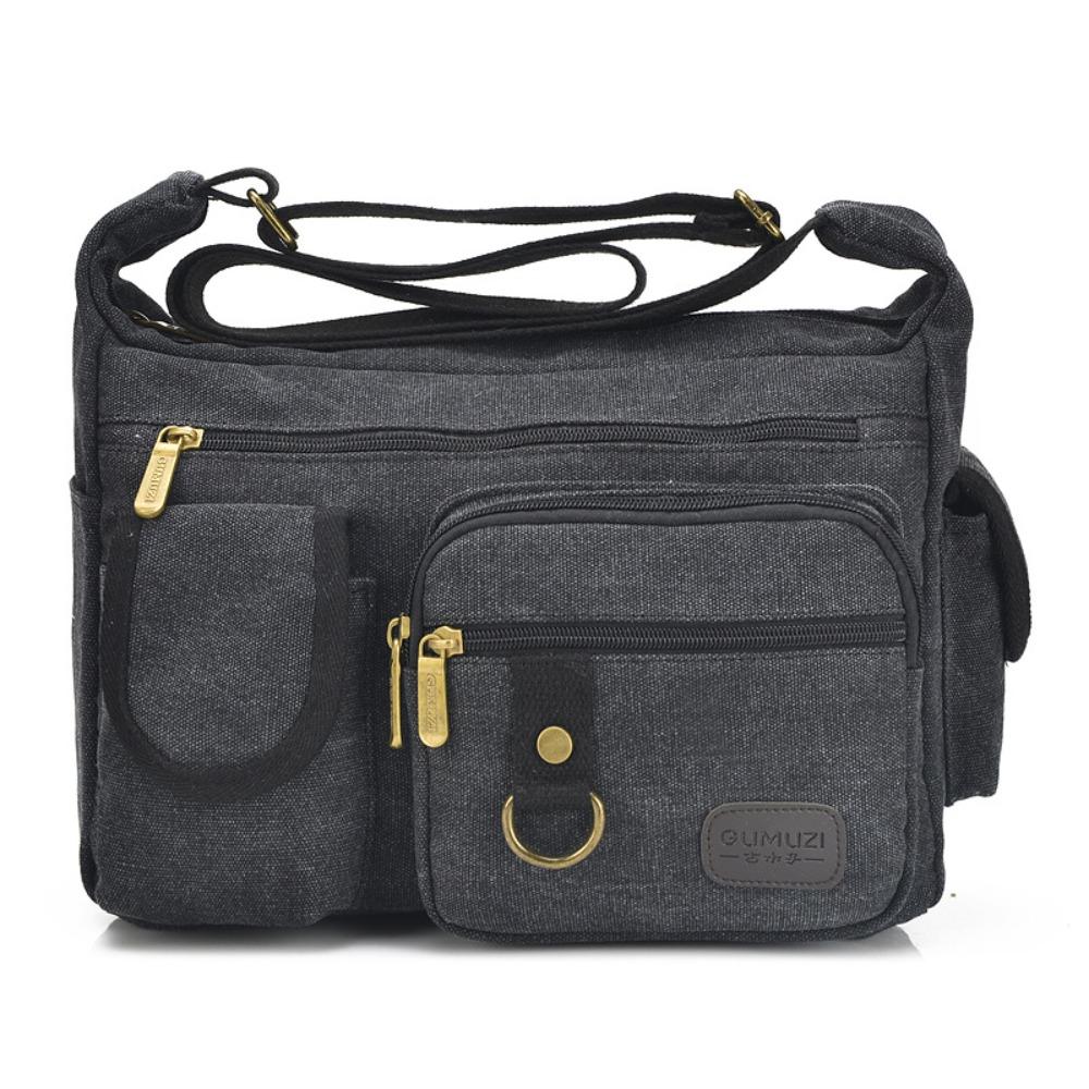 Canvas Outdoor Shoulder Bag Multifunctional Travel Tool Bag Climbing Storage Bag Hiking чёрный
Canvas Outdoor Shoulder Bag Multifunctional Travel Tool Bag Climbing Storage Bag Hiking чёрный