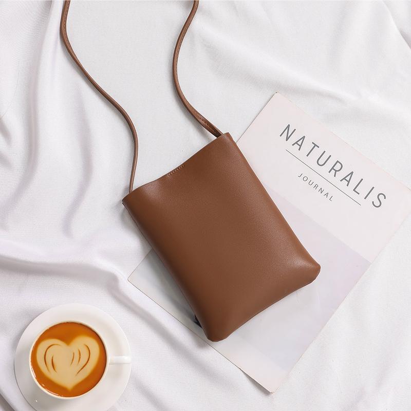 Модная сумка для телефона через плечо, женская сумка через плечо, модная простая сумка-мессенджер коричневый
Модная сумка для телефона через плечо, женская сумка через плечо, модная простая сумка-мессенджер коричневый