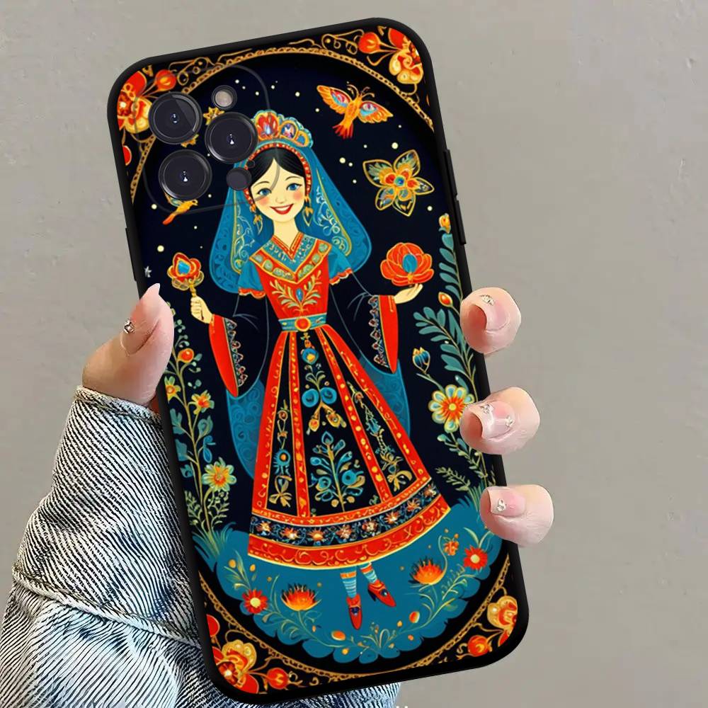 Russian Traditional Pattern Phone Case TPU Phone Case For Iphone17 Air 16 15 14 13 12 11 Pro Max Plus Cover Case iPhone 16 e
Russian Traditional Pattern Phone Case TPU Phone Case For Iphone17 Air 16 15 14 13 12 11 Pro Max Plus Cover Case iPhone 16 e