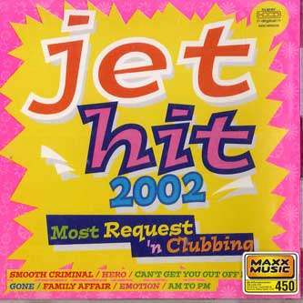 CD РАЗНЫЕ - Jet Hit 2002 Самые Запрашиваемые N Clubbin MAXXCD01068 MAXX MUSIC Не Япония Японская Поп/Рок Б/У
CD РАЗНЫЕ - Jet Hit 2002 Самые Запрашиваемые N Clubbin MAXXCD01068 MAXX MUSIC Не Япония Японская Поп/Рок Б/У