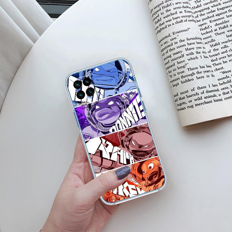 QE27 TMNT Transparent Phone Case for Motorola Moto G7 G8 G9 G84 G85 G73 G24 G15 Z2 Play Power Plus Motorola Moto G24 Power
QE27 TMNT Transparent Phone Case for Motorola Moto G7 G8 G9 G84 G85 G73 G24 G15 Z2 Play Power Plus Motorola Moto G24 Power