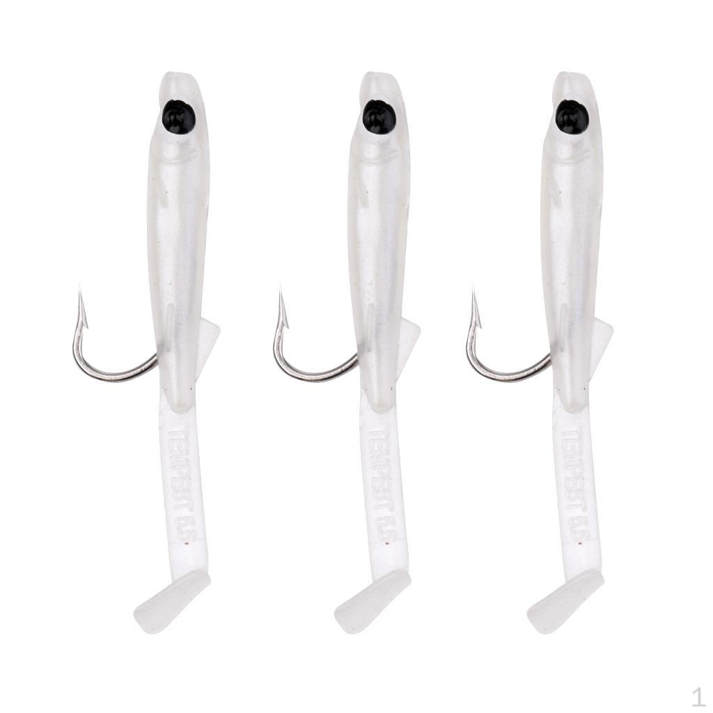 3 Pieces Fishing Artificial Vivid Tackle Hooks s
3 Pieces Fishing Artificial Vivid Tackle Hooks s