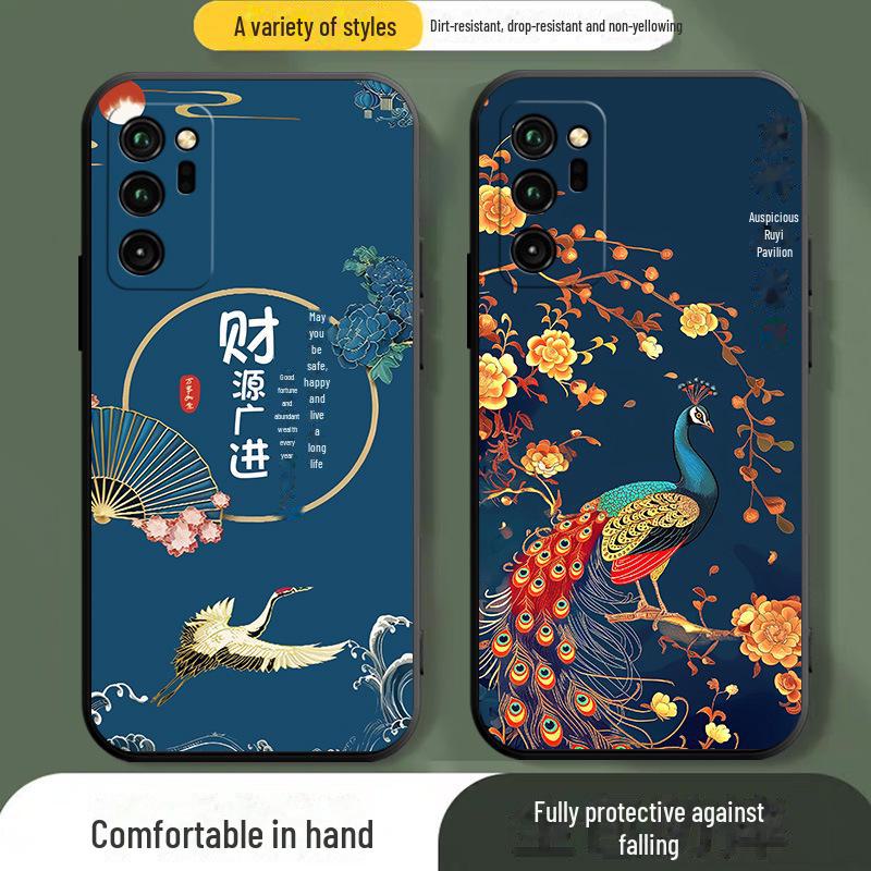 Creatively Cute All-Inclusive Case for Honor V30 Pro - Perfect for Couples Honor V30 Pro
Creatively Cute All-Inclusive Case for Honor V30 Pro - Perfect for Couples Honor V30 Pro