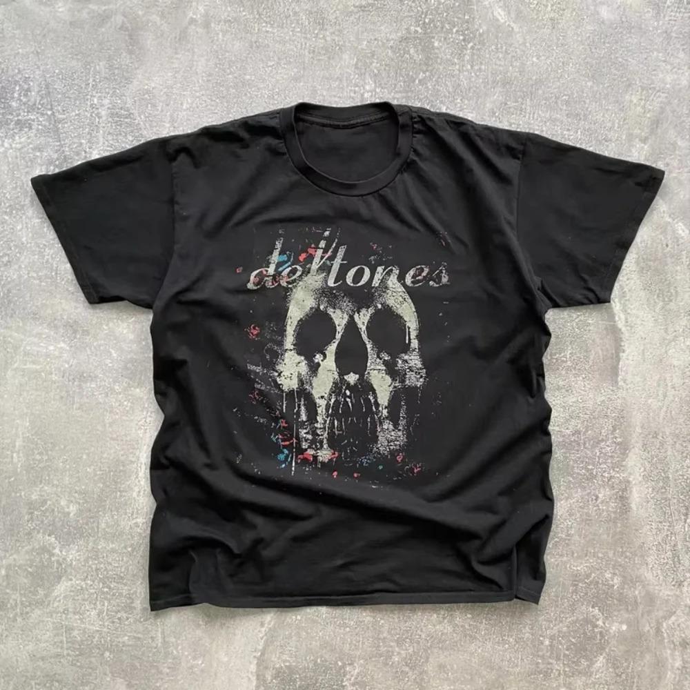 2026 Deftones Группа WHITE PONY Винтажная Черная Футболка Мужская Женская Футболка Свободная Фитнес Короткий Рукав Футболки Хай-стрит Круглый Вырез 4XL
2026 Deftones Группа WHITE PONY Винтажная Черная Футболка Мужская Женская Футболка Свободная Фитнес Короткий Рукав Футболки Хай-стрит Круглый Вырез 4XL