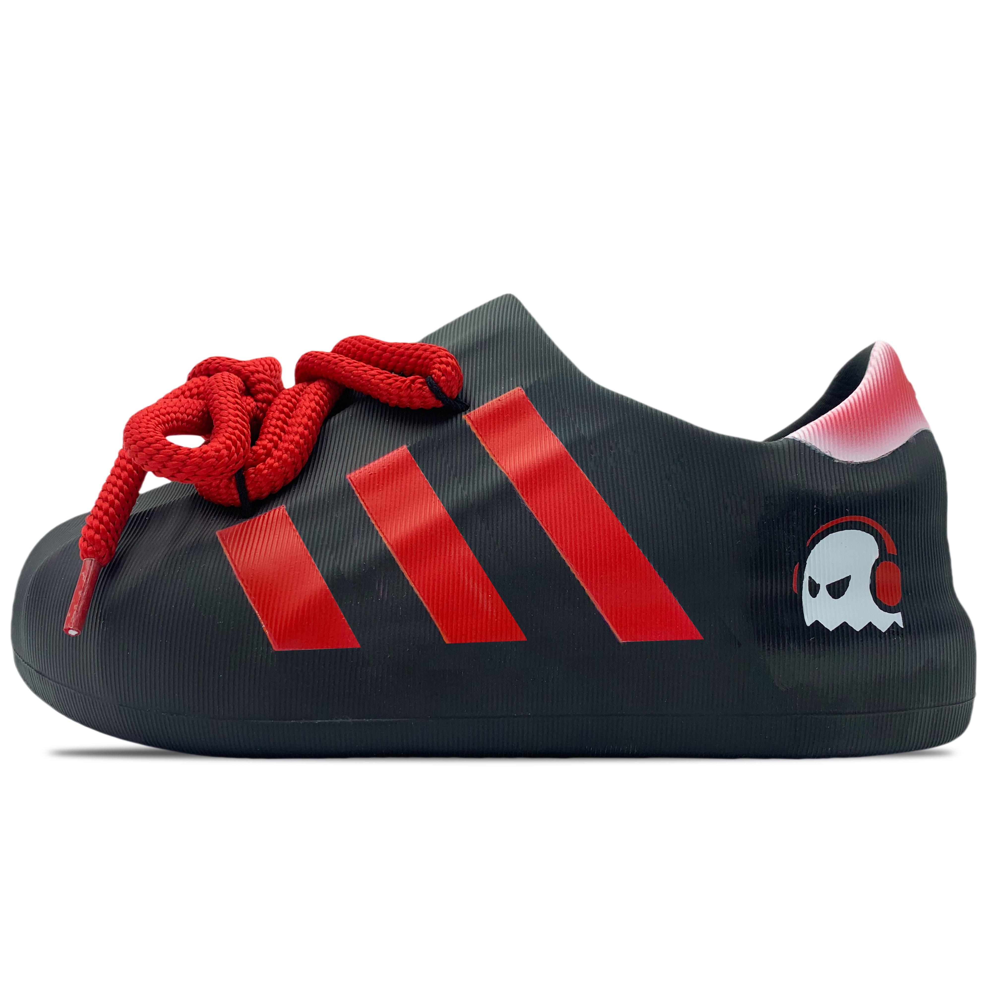 Adidas Originals AdiFOM Superstar Non slip Lightweight Low top Casual Shoes Unisex Black Red HQ8752(Team188-) 38⅔
Adidas Originals AdiFOM Superstar Non slip Lightweight Low top Casual Shoes Unisex Black Red HQ8752(Team188-) 38⅔