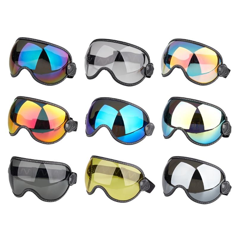 1pc Motorcycle Riding Goggles Bubble Lens Windproof Riding Glasses Eye Protection Sunglasses Comfortable for Outdoor Sports синій
1pc Motorcycle Riding Goggles Bubble Lens Windproof Riding Glasses Eye Protection Sunglasses Comfortable for Outdoor Sports синій