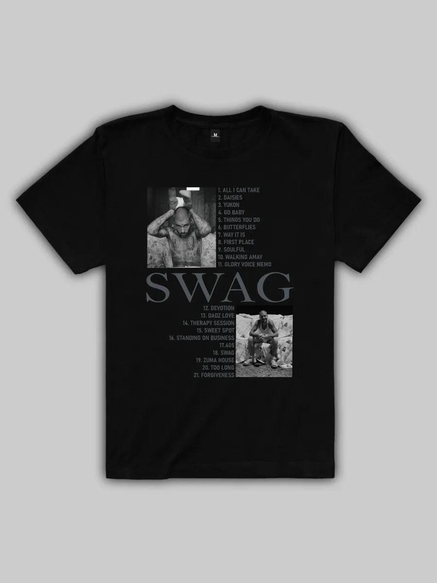 SWAG футболка с Бибером S
SWAG футболка с Бибером S