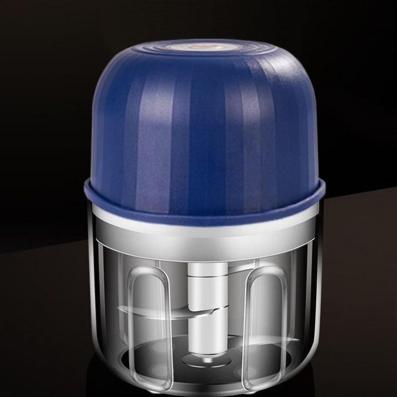 Compact Electric Food Processor: Garlic Masher, Baby Food Maker, Meat & Vegetable Chopper, Herb Grinder, and Blender by Xie Jian Includes Data Cable
Compact Electric Food Processor: Garlic Masher, Baby Food Maker, Meat & Vegetable Chopper, Herb Grinder, and Blender by Xie Jian Includes Data Cable