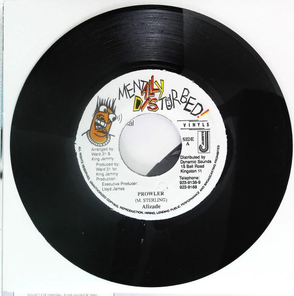 7inch Record ALOZADE Prowler NONE Mentally Distur 2000 Jamaica Reggae Ska Dub Used
7inch Record ALOZADE Prowler NONE Mentally Distur 2000 Jamaica Reggae Ska Dub Used