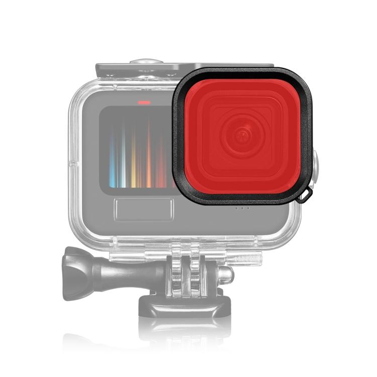 PULUZ Square Housing Diving Color Lens Filter For GoPro HERO13 Black /12 Black /11 Black /10 Black /9 Black, Only for PU527 Diving Case червоний
PULUZ Square Housing Diving Color Lens Filter For GoPro HERO13 Black /12 Black /11 Black /10 Black /9 Black, Only for PU527 Diving Case червоний