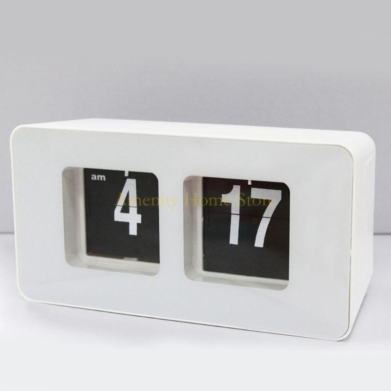 F26C Retro Auto Flipped Clock Battery Operated for Home Office School Desktop Decors China Mainland
F26C Retro Auto Flipped Clock Battery Operated for Home Office School Desktop Decors China Mainland