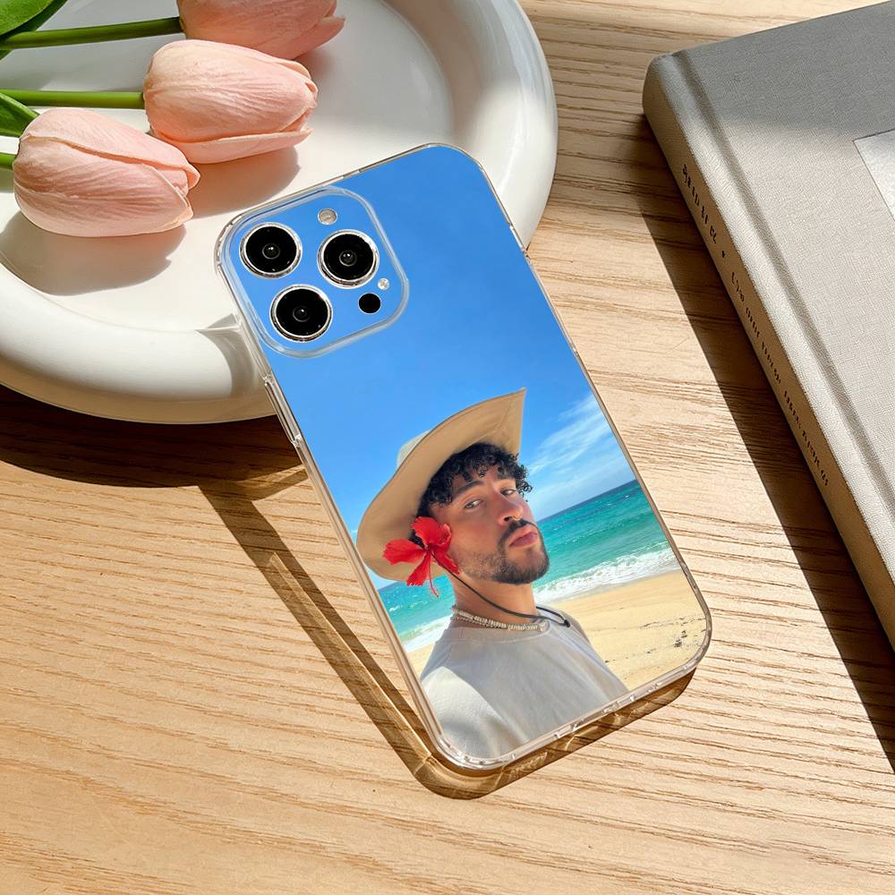 B-Bad B-Bunny Rap Star Phone Case For iPhone 17 16 15 14 13 12 11 Mini Pro Max Plus Transparent Cover iPhoneXSMAX
B-Bad B-Bunny Rap Star Phone Case For iPhone 17 16 15 14 13 12 11 Mini Pro Max Plus Transparent Cover iPhoneXSMAX
