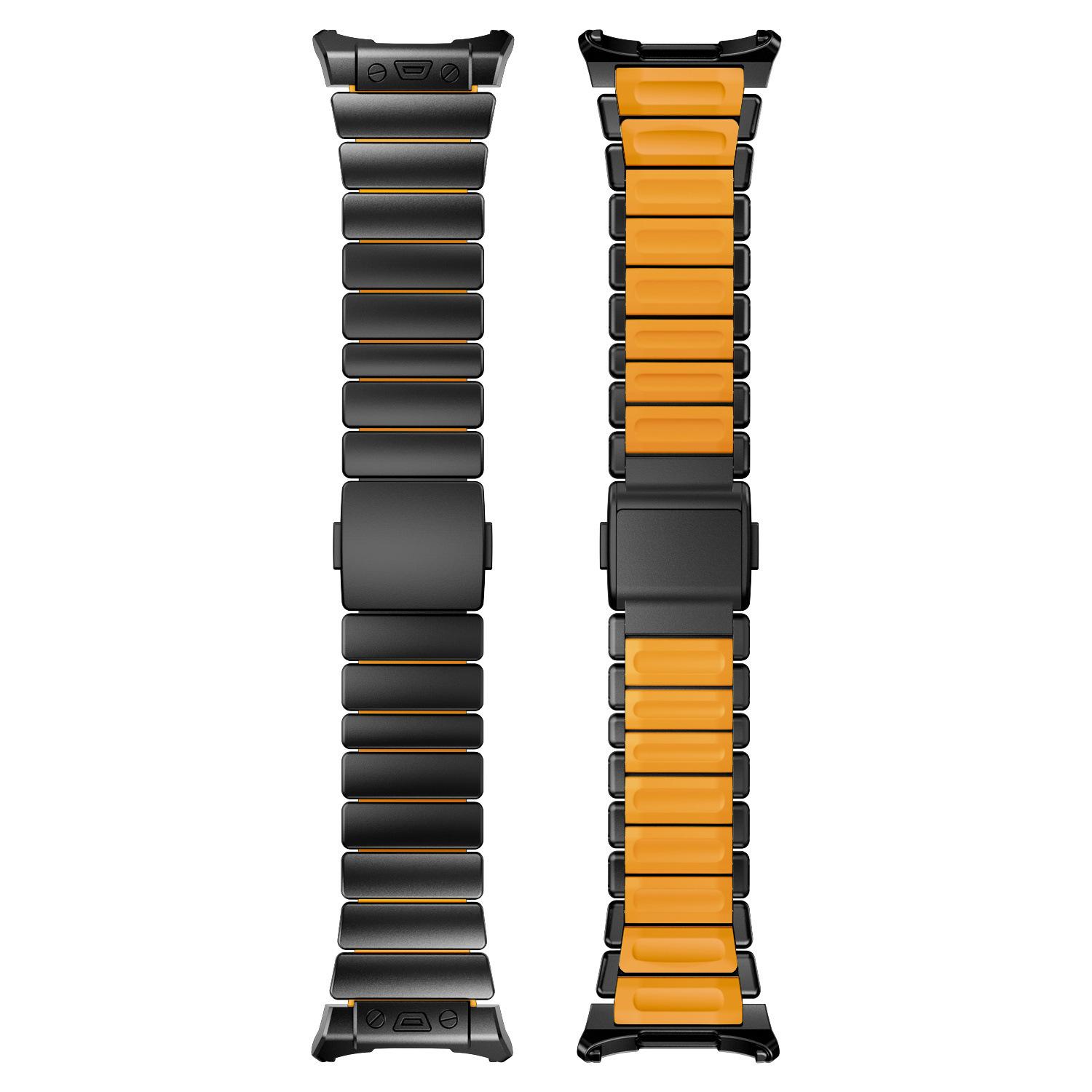 Розкішний титановий ремінець для Samsung Watch Ultra 2025 2024 Ширина 47 мм Металевий ремінець для Galaxy Watch 8 40 44 мм Класичний 46 мм Ремінець для годинника Galaxy Ultra 2025/2024 чорний/помаранчевий
Розкішний титановий ремінець для Samsung Watch Ultra 2025 2024 Ширина 47 мм Металевий ремінець для Galaxy Watch 8 40 44 мм Класичний 46 мм Ремінець для годинника Galaxy Ultra 2025/2024 чорний/помаранчевий