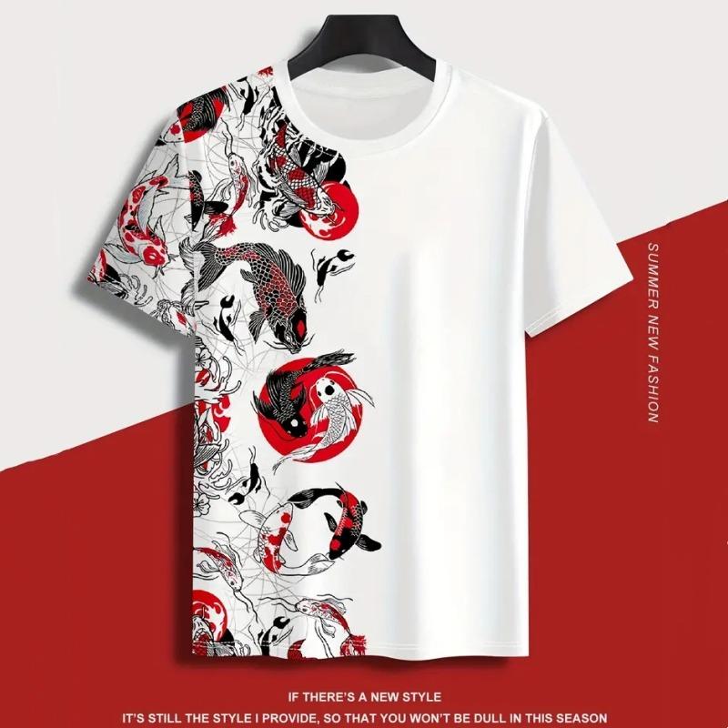 Fashionable men s T-shirt 3D printed design short sleeved T-shirt men s casual street wear summer top oversized men s clothing T-shirt S
Fashionable men s T-shirt 3D printed design short sleeved T-shirt men s casual street wear summer top oversized men s clothing T-shirt S
