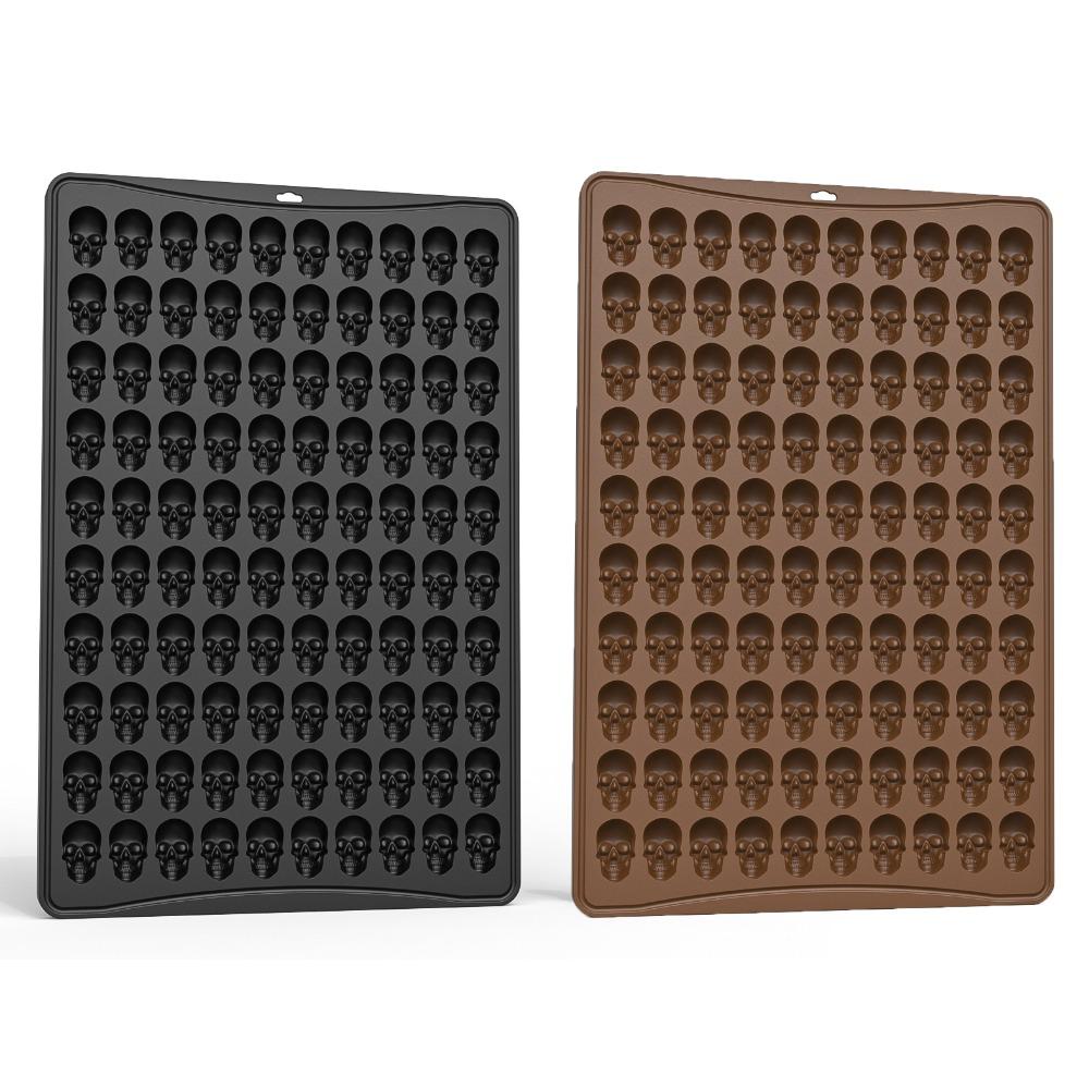 2pcs Mini Skull Molds Silicone 100 Cavity Each Halloween Skull Chocolate Candy Mold Silicone Mini Gummy Molds Skeleton 2pcs
2pcs Mini Skull Molds Silicone 100 Cavity Each Halloween Skull Chocolate Candy Mold Silicone Mini Gummy Molds Skeleton 2pcs