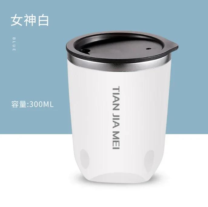 Small Car Coffee Cup Vacuum Flask Thermos Coffee Mug Cup Macarone Stainless Steel Thermal Insulated Cup Water Bottle Tumbler 300ml белый
Small Car Coffee Cup Vacuum Flask Thermos Coffee Mug Cup Macarone Stainless Steel Thermal Insulated Cup Water Bottle Tumbler 300ml белый