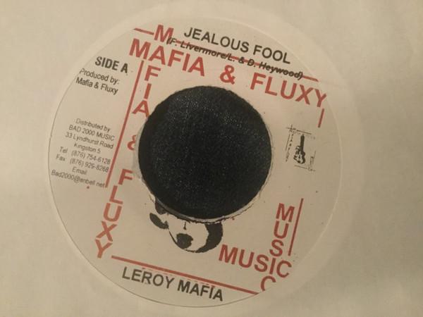 7inch Record LEROY MAFIA HEYWOOD Jealous Fool NONE Mafia And Fluxy Jamaica Reggae Ska Dub Used
7inch Record LEROY MAFIA HEYWOOD Jealous Fool NONE Mafia And Fluxy Jamaica Reggae Ska Dub Used