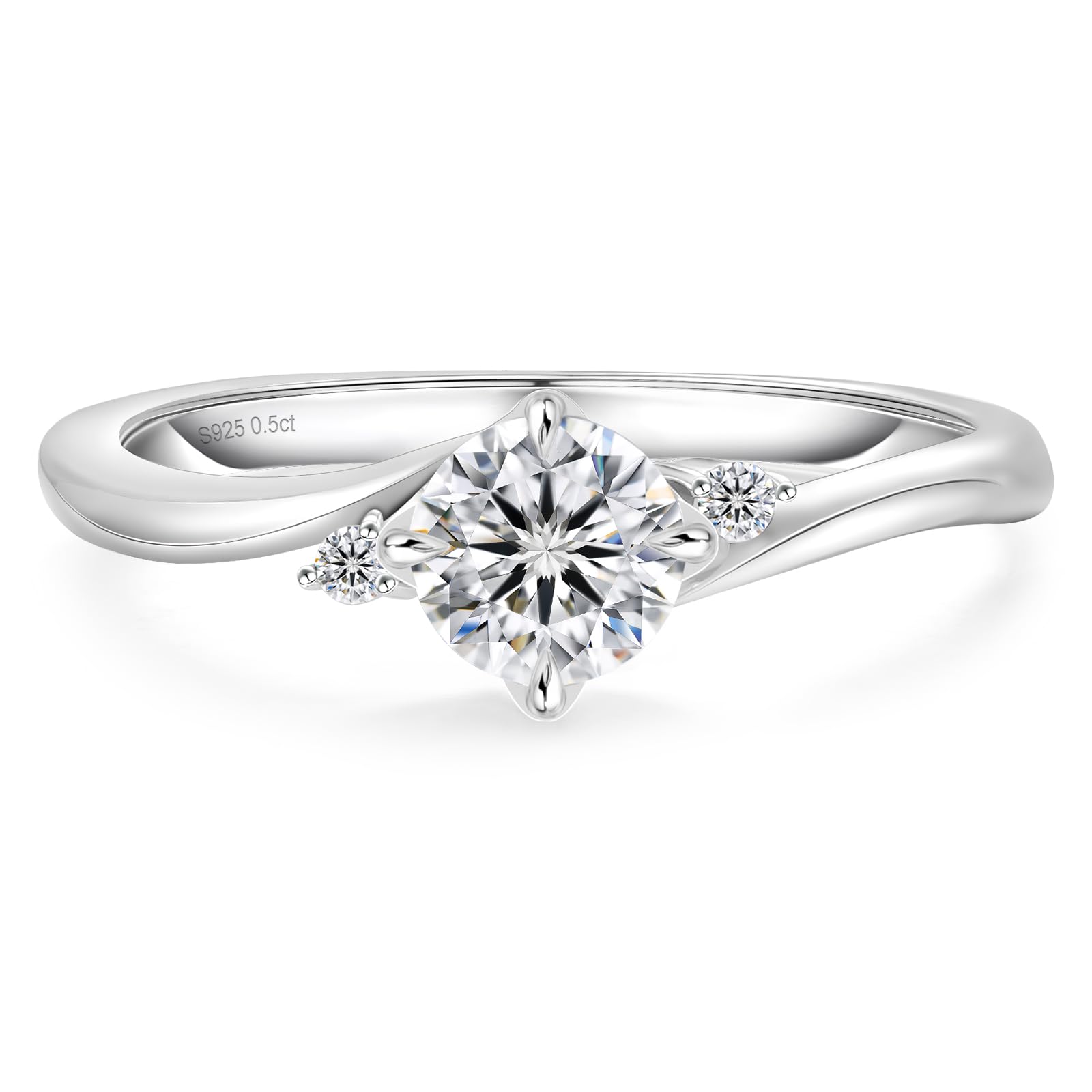 Proposal Moissanite Engagement S925 Sterling Silver Diamond Single Artificial Yubiwa Fashion White Gold Sizes Celebration Metal Allergy Friendly срібний
Proposal Moissanite Engagement S925 Sterling Silver Diamond Single Artificial Yubiwa Fashion White Gold Sizes Celebration Metal Allergy Friendly срібний