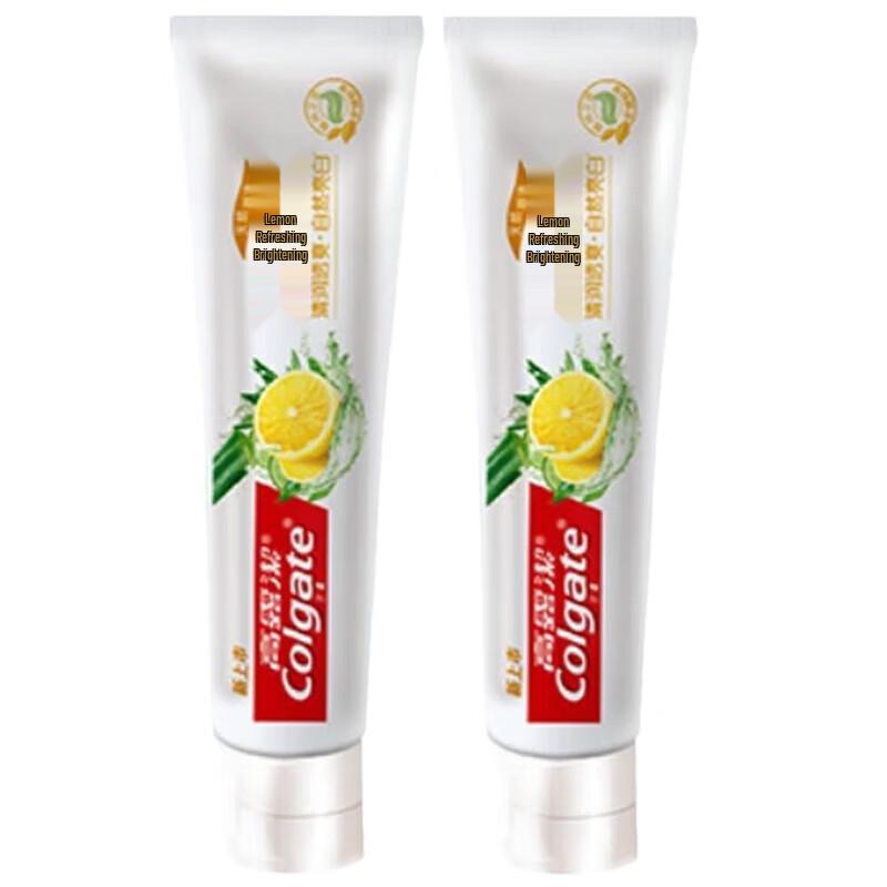 Colgate Lemon Aloe Whitening Toothpaste
Colgate Lemon Aloe Whitening Toothpaste