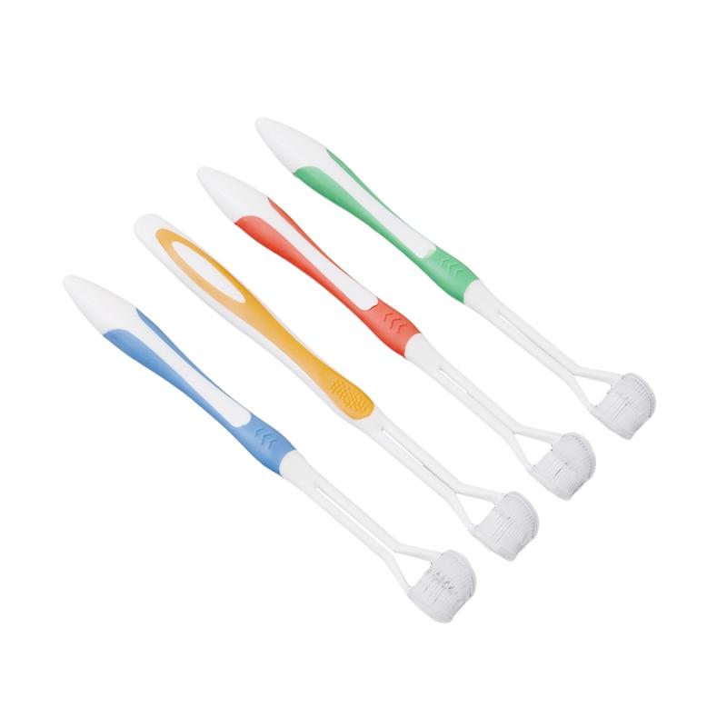 3D Stereo Nano Three-Sided Toothbrush Soft Hair Adult Children Tongue Scraper Interchangeable Deep Cleaning Health Oral Care жёлтый
3D Stereo Nano Three-Sided Toothbrush Soft Hair Adult Children Tongue Scraper Interchangeable Deep Cleaning Health Oral Care жёлтый