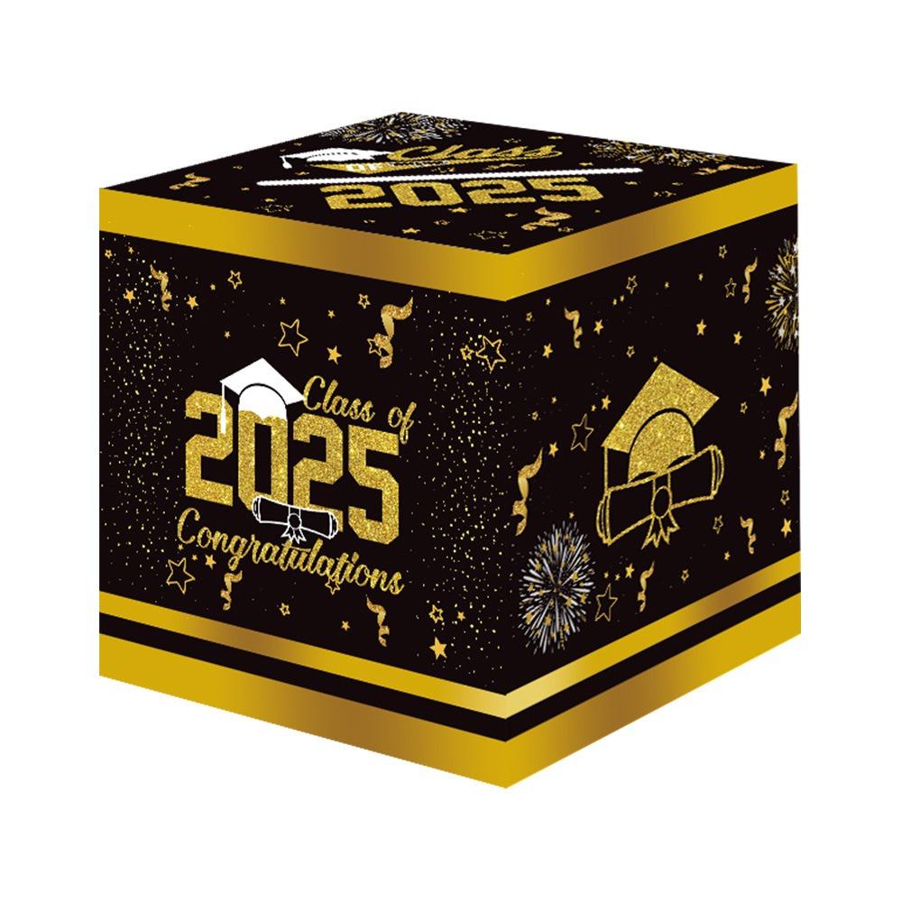 Black Blue 2025 Graduation Game Gift Box Handmade Voting Box Cash Gift Box Graduation Season чёрный
Black Blue 2025 Graduation Game Gift Box Handmade Voting Box Cash Gift Box Graduation Season чёрный