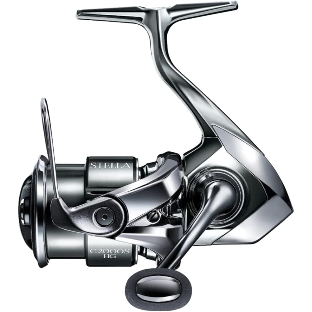 Shimano Stella C2000SHG Spinning Reel Lightweight Design Smooth Drag System High Performance Fishing Gear
Shimano Stella C2000SHG Spinning Reel Lightweight Design Smooth Drag System High Performance Fishing Gear